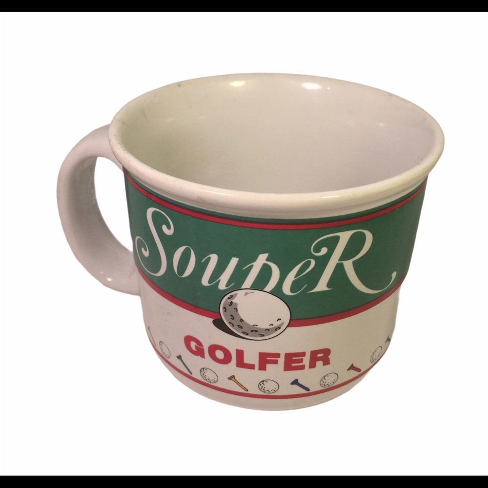 Papel Freelance Souter Golfer Mug Cup